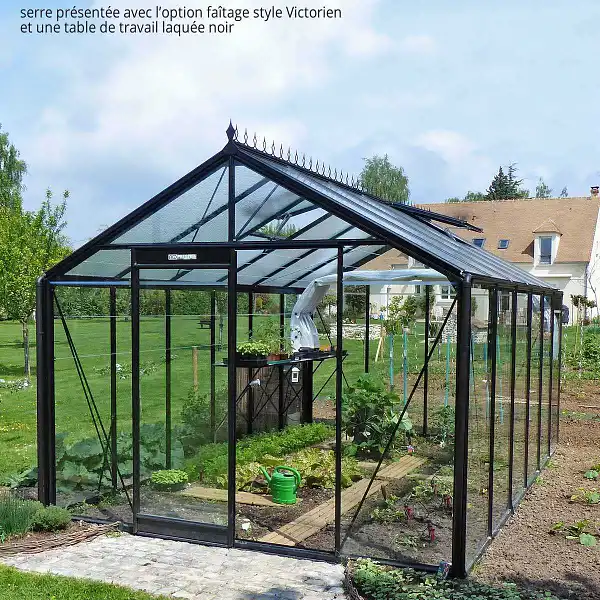 serre aluminium R306H  serre aluminium R306H