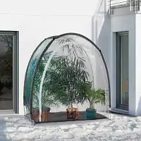 Serre d'hivernage pour plantes en pot 186cm