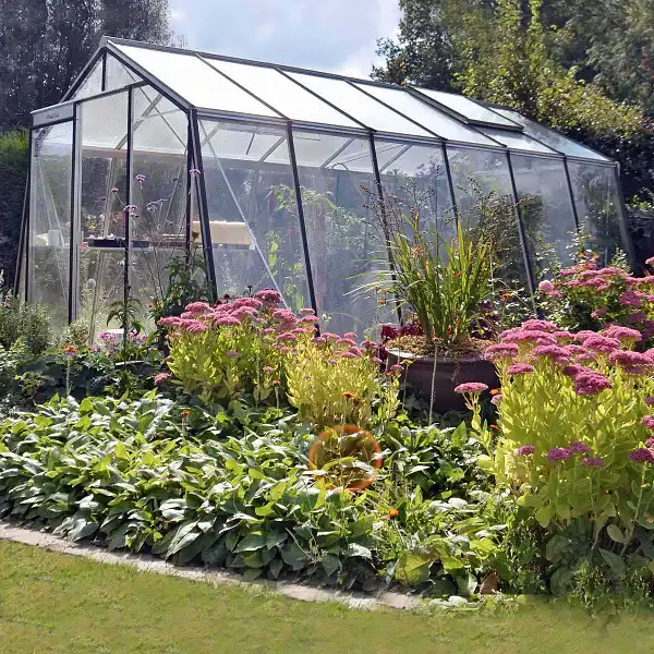 serre jardin alu S106