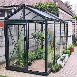 Serre de Jardin Prestige ACD Piccolo P04 - 4,74m2  Serre de Jardin Prestige ACD Piccolo P04 - 4,74m2