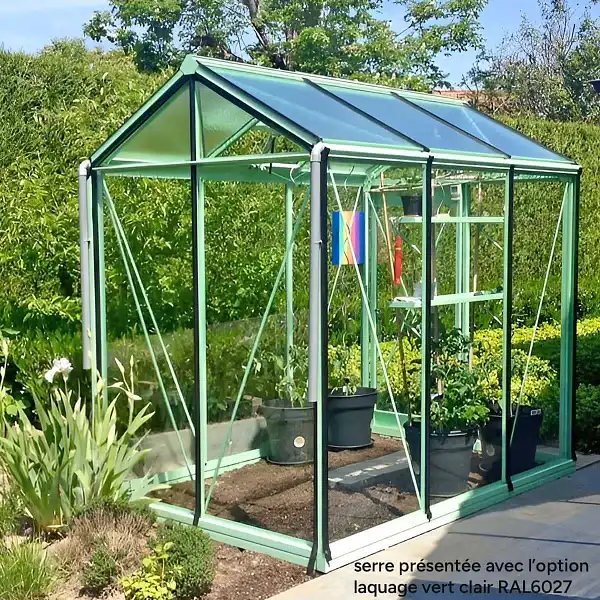 serre piccolo P03 vert clair