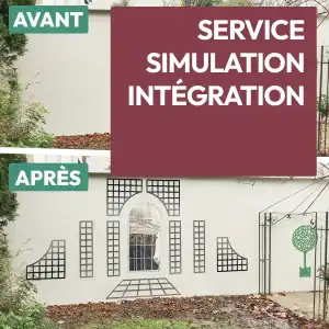 Simulation de votre projet - Service de visualisation d'aménagement