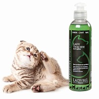 Shampoing insectifuge LadyTiqcide chien, chat, NAC, 200ml