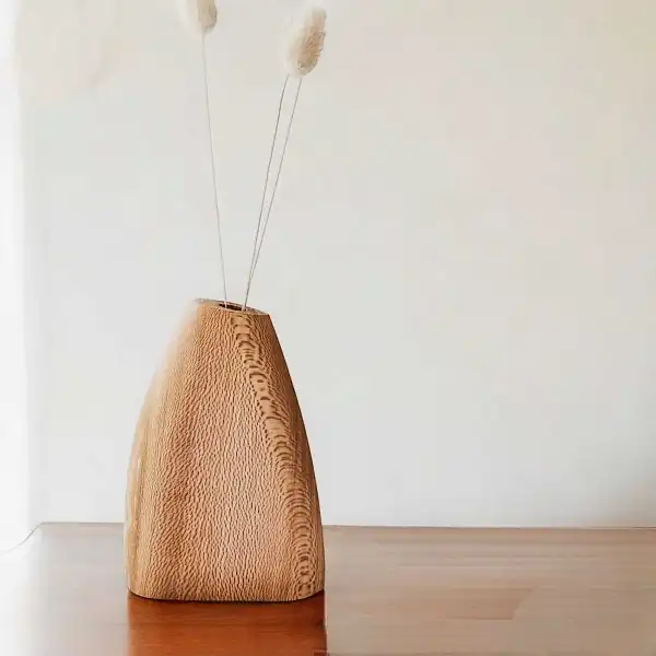 soliflore platane vase bois soliflore platane vase bois