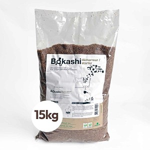 Lien vers un produit variante ou accessoire : Son au Bokashi - recharge 1 sac de 15 kg