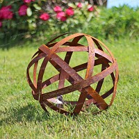 Boule à arceaux en métal Diam. 40cm