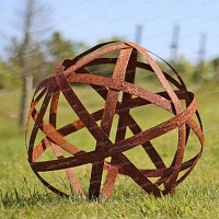 Boule à arceaux en métal Diam. 50cm
