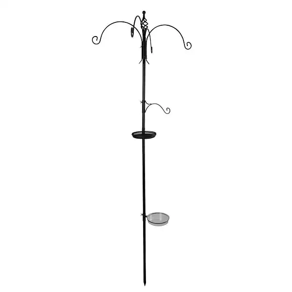 station oiseaux mangeoires