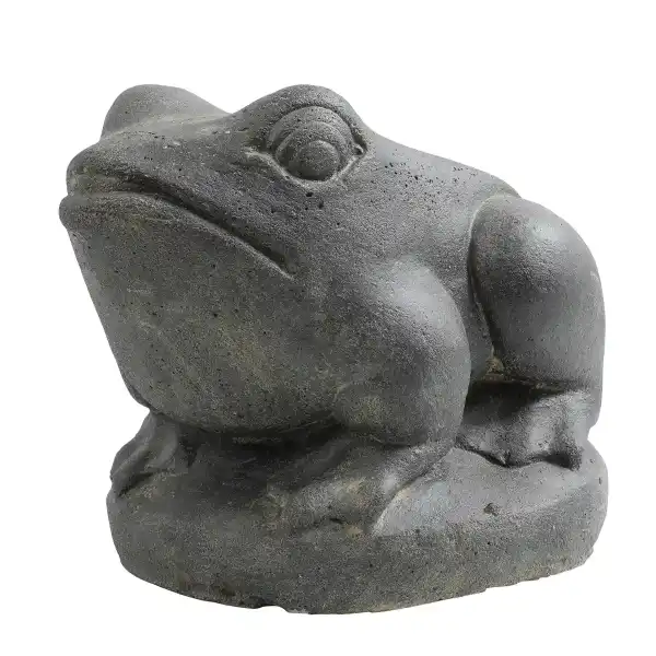 statuette grenouille 23cm