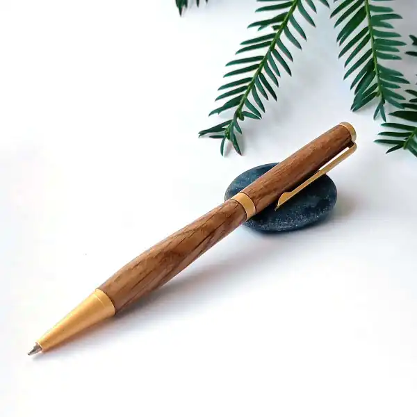 stylo bois artisanal chene stylo bois artisanal chene