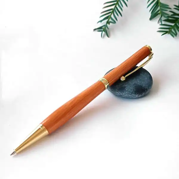 stylo bois artisanal if