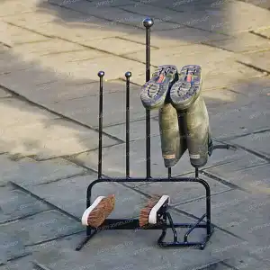 Range-bottes 2 paires multi usage