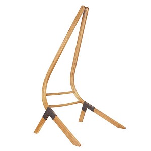 Support en bois pour chaise-hamac