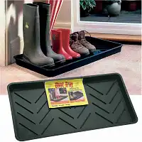 Plateau égouttoir pour bottes & chaussures
