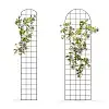 Treillis mural - grille pour plante grimpante en acier H. 180cm