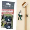 2 clips autonomes pour support outils mural