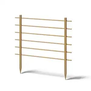 Support pour plantes en bois FSC 100cm  Support pour plantes en bois FSC 100cm