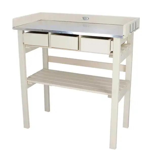 table de jardinage rempotage bois