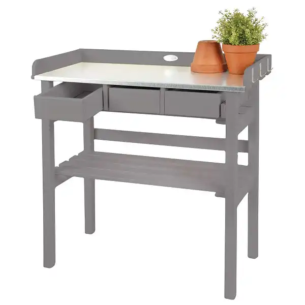 table rempotage grise  table rempotage grise