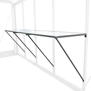 Table de travail pour serre ACD - 225 x 52cm