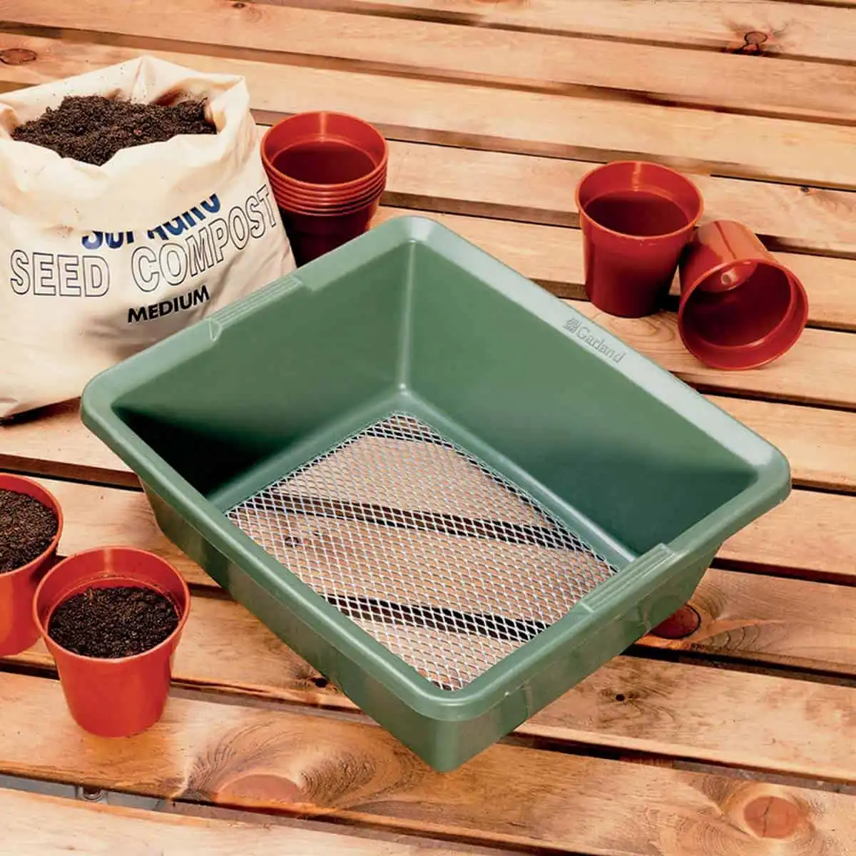 Tamis de jardin  Tamis de jardin