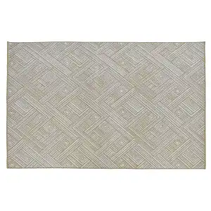 Tapis d'extérieur en laine synthétique CHICAGO - L.240 x l.170 cm