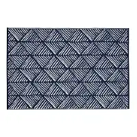 Tapis d'extérieur réversible Jacquard LOUXOR- L.240 x l.160 cm  Tapis d'extérieur réversible Jacquard LOUXOR- L.240 x l.160 cm