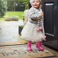 Paillasson Welcome 100% recyclé 65x85cm