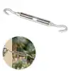 Tendeur ridoir en inox réglable 18 à 28 cm - Pour fixation voile d'ombrage