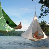 Tipi suspendu tente Cacoon