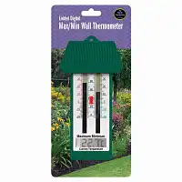 Thermomètre d'exterieur mini maxi  Thermomètre d'exterieur mini maxi