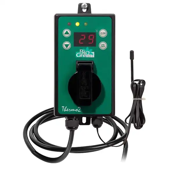 thermostat digital temperature serre