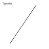 Tige acier 50 cm - Rallonge guide de taille pour buis