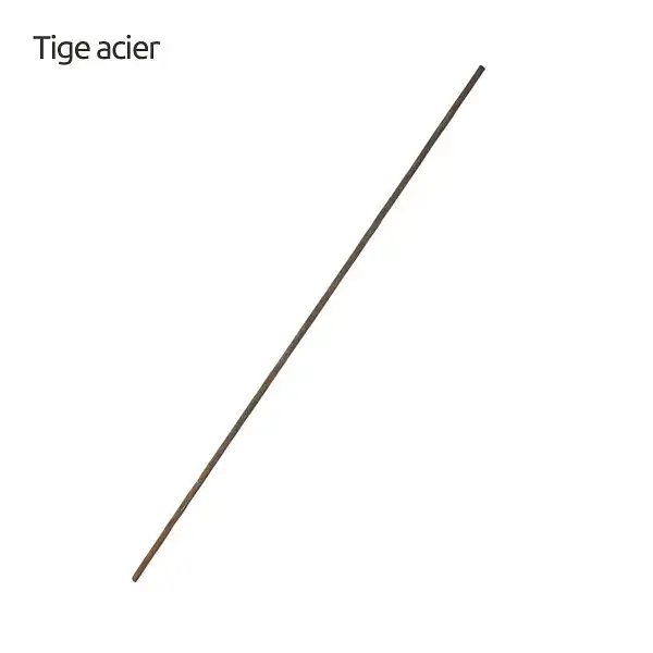 tige acier 60cm