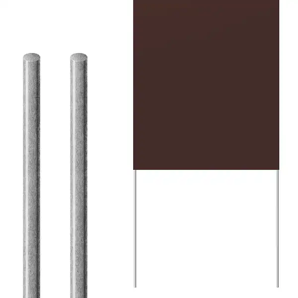 tige acier galvanise fixation panneau