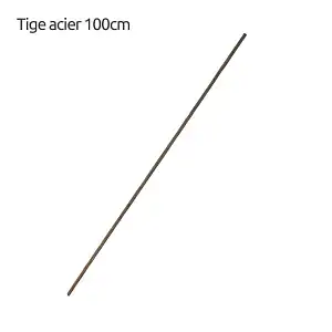 Lien vers un produit variante ou accessoire : Tige acier L.100cm x D.8mm