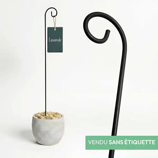 tige metal porte etiquette ardoise tige metal porte etiquette ardoise