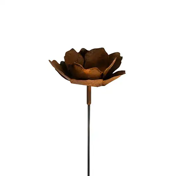 tige pavot metal rouille  tige pavot metal rouille