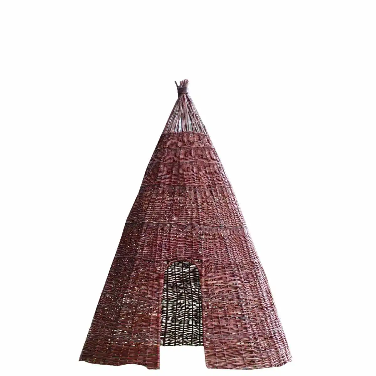 Tipi en osier hauteur 180cm  Tipi en osier hauteur 180cm