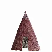 Tipi en osier hauteur 180cm  Tipi en osier hauteur 180cm