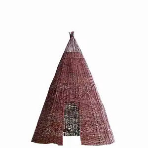 Tipi en osier hauteur 180cm