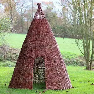 Tipi en osier - tente d'enfants