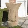 Housse d'hivernage en jute - Diam. 80cm x haut. 100cm