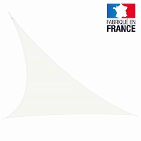 Voile triangulaire extensible Easy Sail 5m x 5m x 5m BLANC