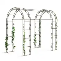 Tonnelle en fer 4 pieds Arcade 3.80m2