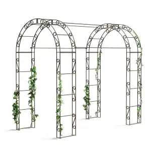 Lien vers un produit variante ou accessoire : Tonnelle en fer 4 pieds Arcade 3.80m2