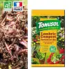 Lombricompost de fumier de cheval et bovins 3kg