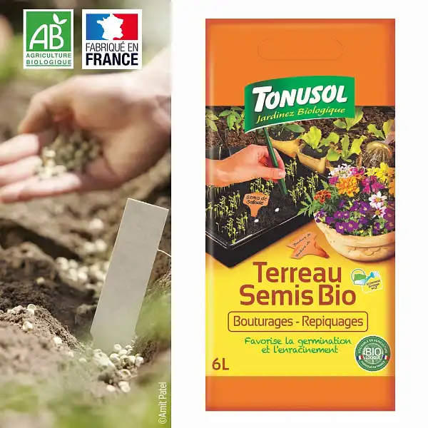 tonusol terrau semis boutures 6l