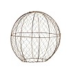 Sphère grillagée - Gabarit de coupe boule topiaire 40cm