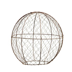 Lien vers un produit variante ou accessoire : Sphère grillagée - Gabarit de coupe boule topiaire 40cm